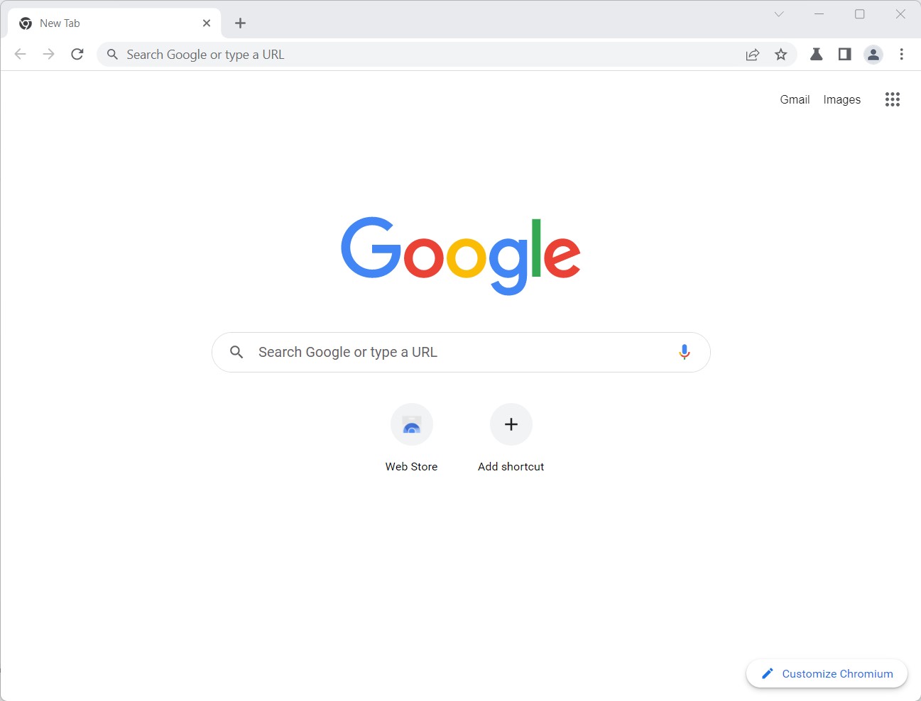 screenshot chromium browser google page