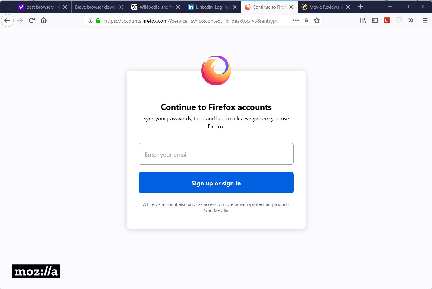 screenshot icedragon browser firefox accounts