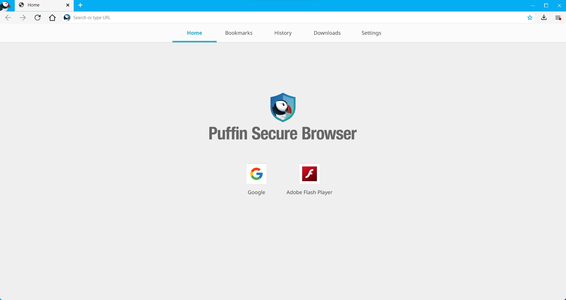 screenshot puffin secure browser