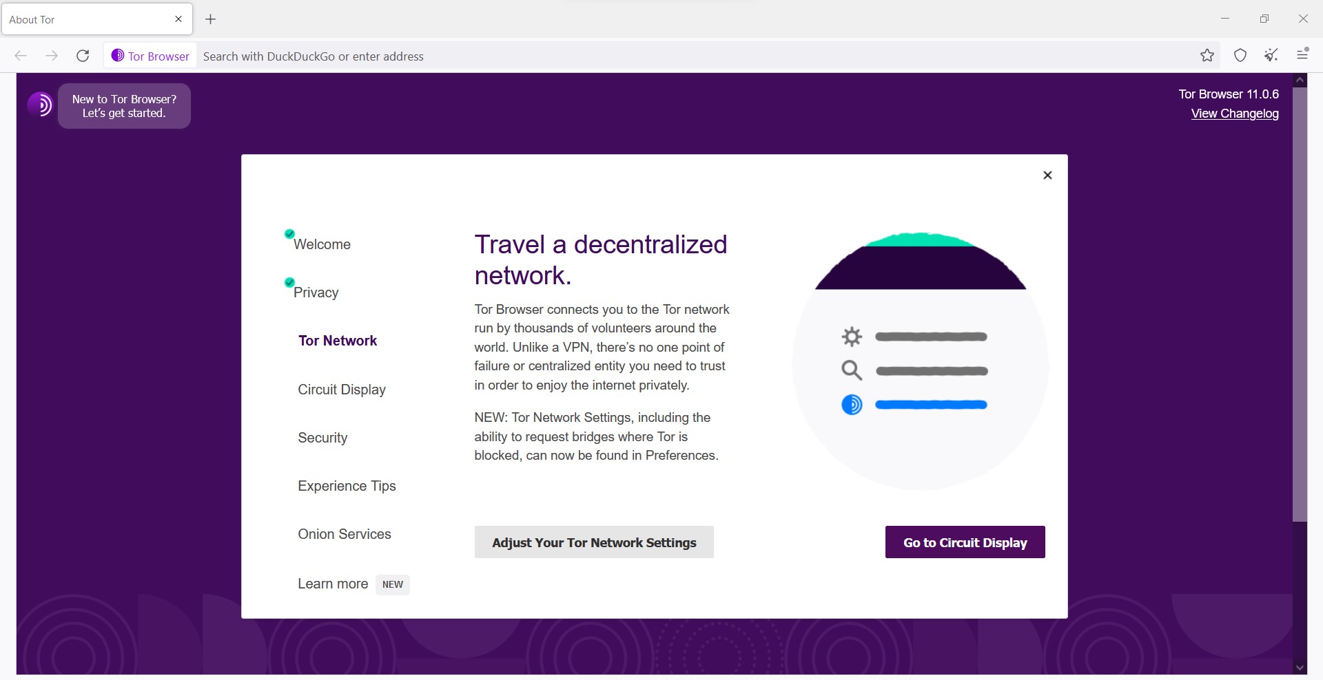 screenshot tor browser tor network